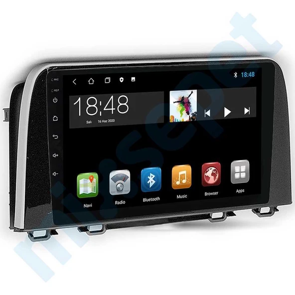 Maygo Maygo MYG-464 Serisi Honda Crv 2019-2021 Model Uyumlu 4GB Ram 64GB Hafıza 4+64 Carplay Android Auto Destekli Multimedya Navigasyonlu Teyp ürün görseli