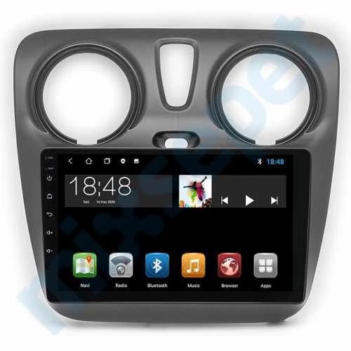 MAYGO Dacia Lodgy Dokker 2012-2022 4 GB Ram 32 GB Hafıza 9 İnç Android Auto ve CarPlay Multimedya Sistemi ürün görseli