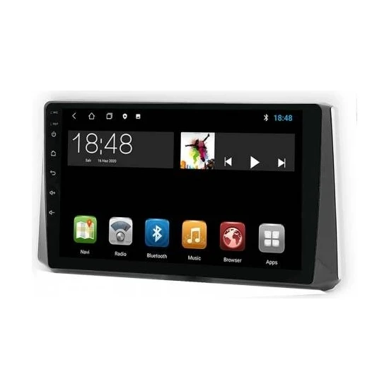 Maygo Maygo MYG-8128 Serisi Toyota Corolla 2019 üzeri Model Uyumlu 8GB Ram 128GB Hafıza Carplay Android Auto Destekli Multimedya Oem Navigasyonlu Teyp ürün görseli