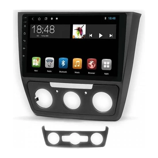 Maygo Maygo MYG-432 Serisi Skoda Yeti 2010-2017 Model Uyumlu 4GB Ram 32GB Hafıza Carplay Android Auto Destekli Multimedya Oem Navigasyonlu Teyp ürün görseli