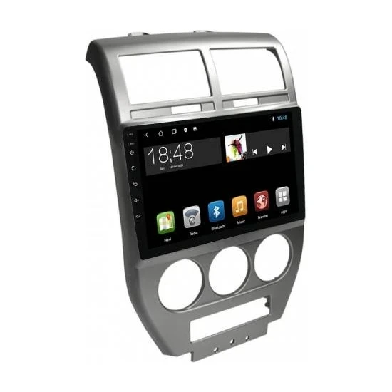 Maygo Maygo MYG-8128 Serisi Jeep Compass 2007-2009 Model Uyumlu 8GB Ram 128GB Hafıza Carplay Android Auto Destekli Multimedya Oem Navigasyonlu Teyp ürün görseli