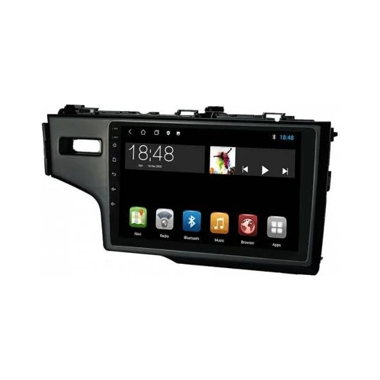 Maygo Maygo MYG-8128 Serisi Honda Jazz 2014-2019 Model Uyumlu 8GB Ram 128GB Hafıza Carplay Android Auto Destekli Multimedya Oem Navigasyonlu Teyp ürün görseli