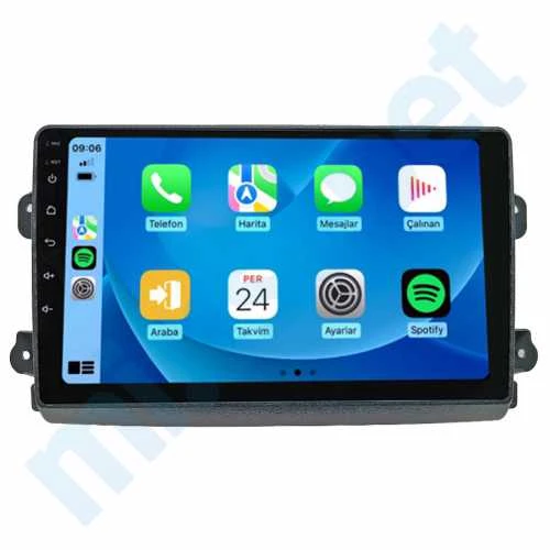 MAYGO Fiat Ducato 2022-2024 8 GB Ram 128 GB Hafıza 9 İnç Android Auto ve CarPlay Multimedya Sistemi ürün görseli