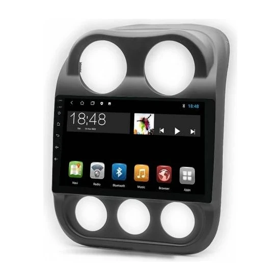 Maygo Maygo MYG-8128 Serisi Jeep Compass 2009-2016 Model Uyumlu 8GB Ram 128GB Hafıza Carplay Android Auto Destekli Multimedya Oem Navigasyonlu Teyp ürün görseli