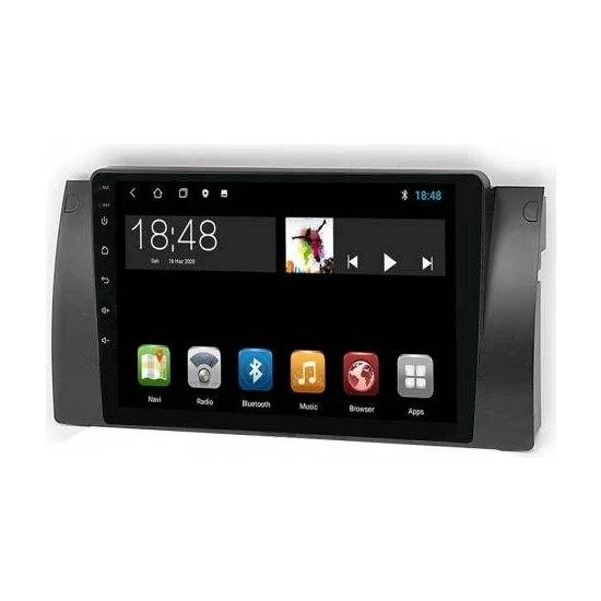 Maygo Maygo MYG-432 Serisi Bmw E39 1996-2006 Model Uyumlu 4GB Ram 32GB Hafıza Carplay Android Auto Destekli Multimedya Oem Navigasyonlu Teyp ürün görseli