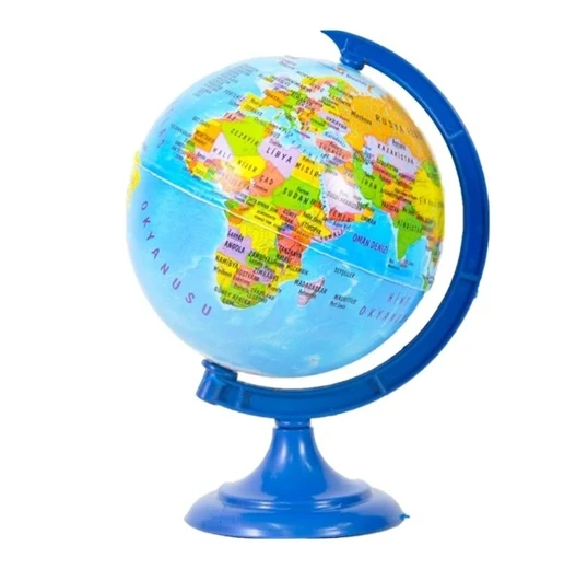 Yerküre Kalemtraşlı 10,5Cm ürün görseli 1