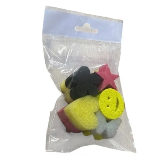 Patates Baskı Süngeri Seti 5Li