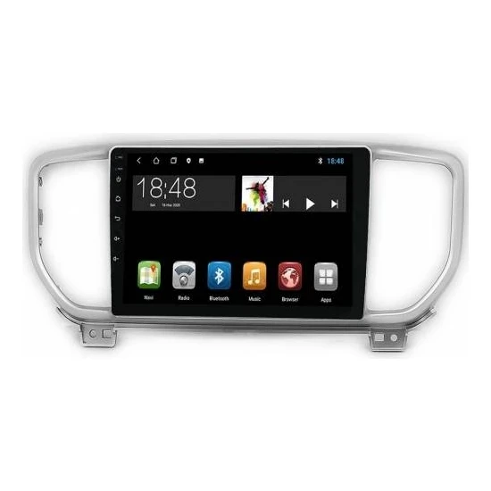 Maygo Maygo MYG-432 Serisi Kia Sportage 2015-2018 Model Uyumlu 4GB Ram 32GB Hafıza Carplay Android Auto Destekli Multimedya Oem Navigasyonlu Teyp ürün görseli