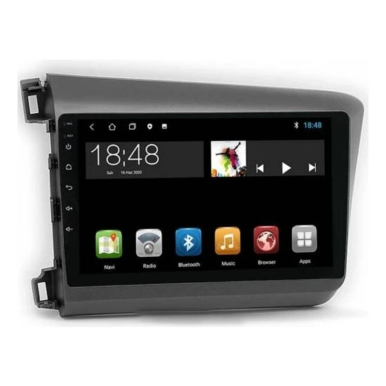 Maygo Maygo MYG-432 Serisi Honda Civic FB7 2012-2016 Model Uyumlu 4GB Ram 32GB Hafıza Carplay Android Auto Destekli Multimedya Oem Navigasyonlu Teyp ürün görseli