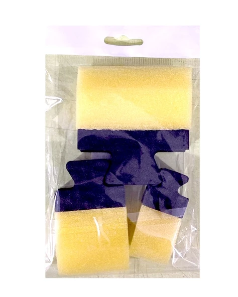 Yassı Sanatsal Fırça Seti 3Lü - 2 paket ürün görseli 1