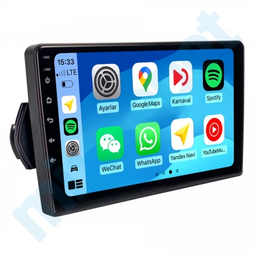 MAYGO Fiat Egea 2015-2024 8 GB Ram 128 GB Hafıza 9 İnç Android Auto ve CarPlay Multimedya Sistemi ürün görseli