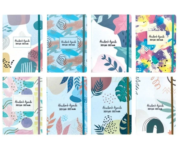 Lizy Akademik Ajanda 17X24cm Farklı Renkler 2026 - 1 adet ürün görseli 1
