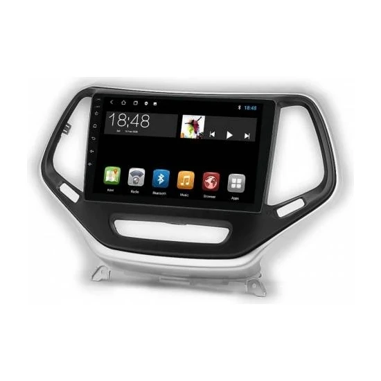 Maygo Maygo MYG-8128 Serisi Jeep Cherokee 2014-2017 Model Uyumlu 8GB Ram 128GB Hafıza Carplay Android Auto Destekli Multimedya Oem Navigasyonlu Teyp ürün görseli