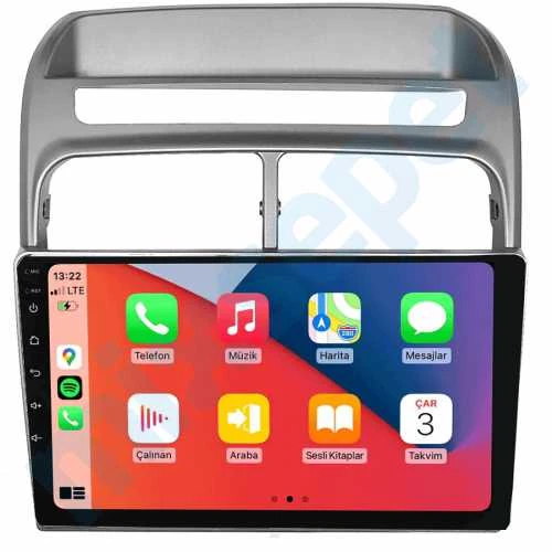 MAYGO Fiat Linea 2006-2015 8 GB Ram 128 GB Hafıza 9 İnç Android Auto ve CarPlay Multimedya Sistemi ürün görseli