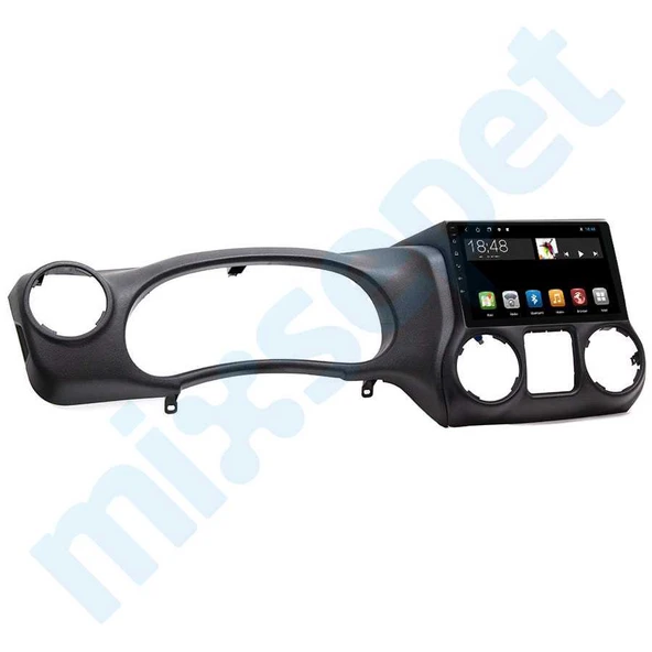 Maygo Maygo MYG-432 Serisi Jeep Wrangler 2011-2014 Model Uyumlu 4GB Ram 32GB Hafıza 4+32 Carplay Android Auto Destekli Multimedya Navigasyonlu Teyp ürün görseli