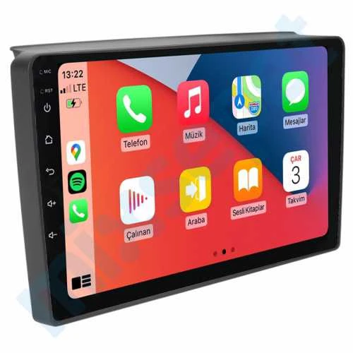 MAYGO Fiat Ducato 2007-2011 4 GB Ram 64 GB Hafıza 9 İnç Android Auto ve CarPlay Multimedya Sistemi ürün görseli