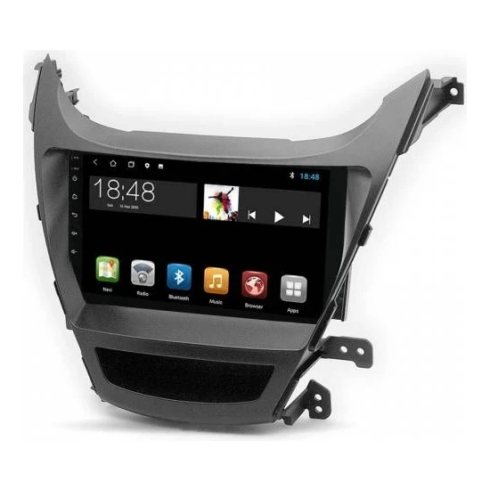 Maygo Maygo MYG-8128 Serisi Hyundai Elantra 2014-2016 Model Uyumlu 8GB Ram 128GB Hafıza Carplay Android Auto Destekli Multimedya Oem Navigasyonlu Teyp ürün görseli