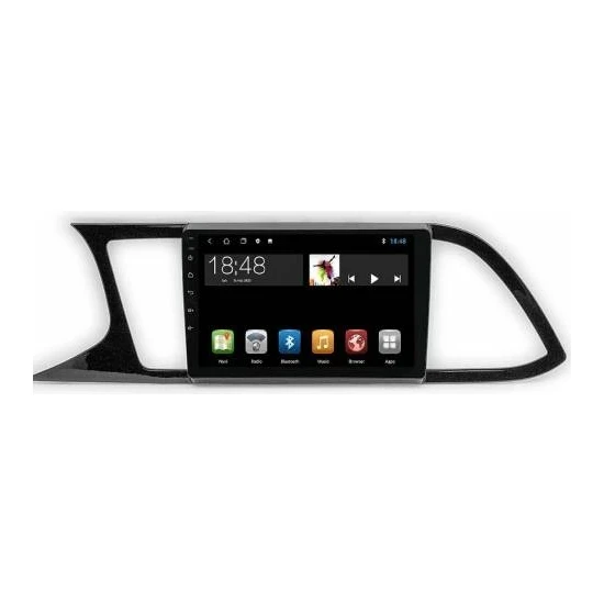 Maygo Maygo MYG-432 Serisi Seat Leon 2013-2018 Model Uyumlu 4GB Ram 32GB Hafıza Carplay Android Auto Destekli Multimedya Oem Navigasyonlu Teyp ürün görseli