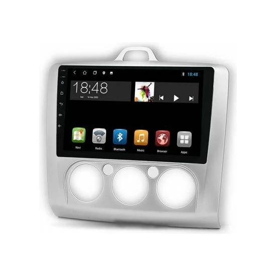 Maygo Maygo MYG-432 Serisi Ford Focus 2 Manuel Klima Carplay Android Auto Destekli Multimedya Oem Navigasyonlu Teyp ürün görseli