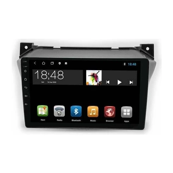 Maygo Maygo MYG-8128 Serisi Suziki Alto 2009-2016 Model Uyumlu 8GB Ram 128GB Hafıza Carplay Android Auto Destekli Multimedya Oem Navigasyonlu Teyp ürün görseli