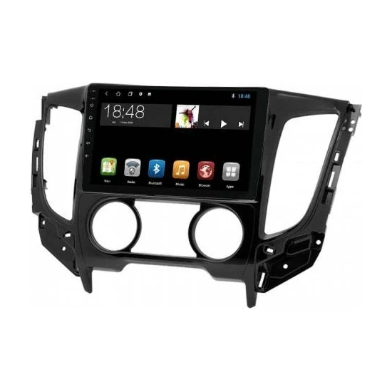 Maygo Maygo MYG-432 Serisi Mitsubishi L200 2006-2014 Model Uyumlu 4GB Ram 32GB Hafıza Carplay Android Auto Destekli Multimedya Oem Navigasyonlu Teyp ürün görseli