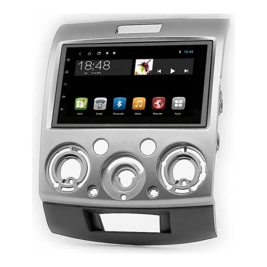 Maygo Maygo MYG-432 Serisi Ford Ranger 2006-2010 Model Uyumlu 4GB Ram 32GB Hafıza Carplay Android Auto Destekli Multimedya Oem Navigasyonlu Teyp ürün görseli