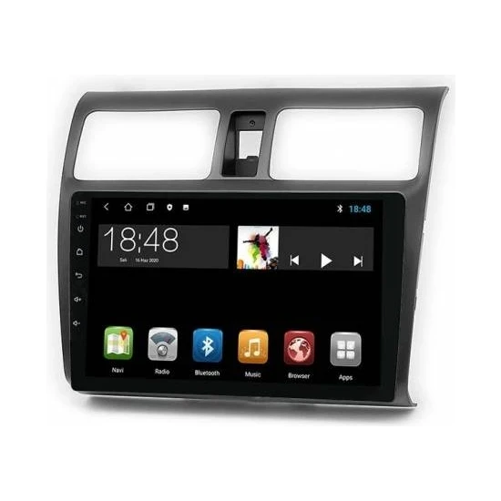 Maygo Maygo MYG-8128 Serisi Suziki Swift 2005-2011 Model Uyumlu 8GB Ram 128GB Hafıza Carplay Android Auto Destekli Multimedya Oem Navigasyonlu Teyp ürün görseli