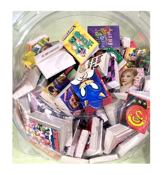 Mini Kokulu Defter Karışık - 5 adet ürün görseli 1