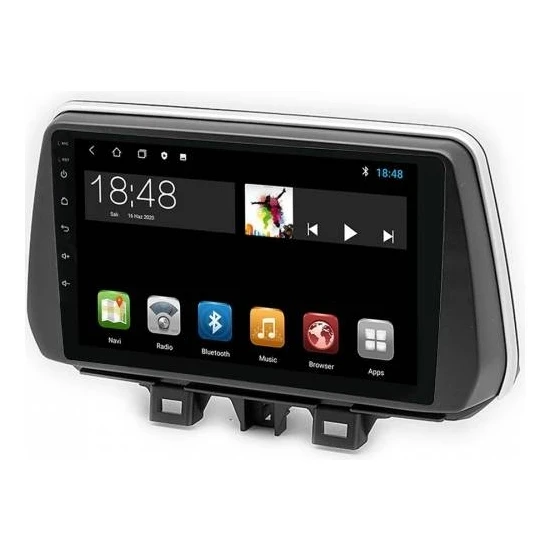 Maygo Maygo MYG-8128 Serisi Hyundai Tuscon Carplay Android Auto Destekli Multimedya Oem Navigasyonlu Teyp ürün görseli
