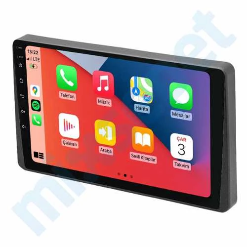 MAYGO Dacia Duster 2018-2023 4 GB Ram 64 GB Hafıza 10.1 inç Android Auto ve CarPlay Multimedya Sistemi ürün görseli