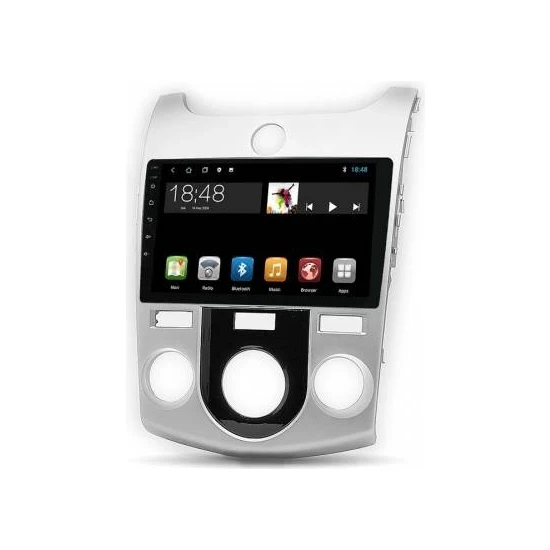 Maygo Maygo MYG-8128 Serisi Kia Cerato 2008-2012 Manuel Klima Model Uyumlu 8GB Ram 128GB Hafıza Carplay Android Auto Destekli Multimedya Oem Navigasyonlu Teyp ürün görseli