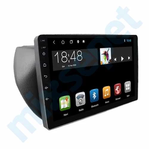 MAYGO Fiat Fiorino 2005-2023 4 GB Ram 32 GB Hafıza 10.1 İnç Android Auto ve CarPlay Multimedya Sistemi ürün görseli