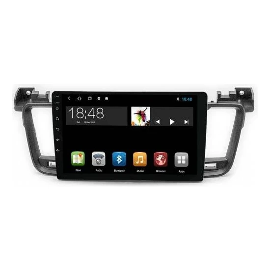 Maygo Maygo MYG-432 Serisi Peugeout 508 2011-2016 Model Uyumlu 4GB Ram 32GB Hafıza Carplay Android Auto Destekli Multimedya Oem Navigasyonlu Teyp ürün görseli