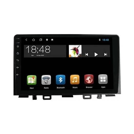 Maygo Maygo MYG-432 Serisi Kia Rio 2017-2019 Model Uyumlu 4GB Ram 32GB Hafıza Carplay Android Auto Destekli Multimedya Oem Navigasyonlu Teyp ürün görseli