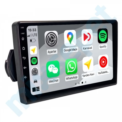 MAYGO Fiat Egea 2015-2024 4 GB Ram 32 GB Hafıza 9 İnç Android Auto ve CarPlay Multimedya Sistemi ürün görseli