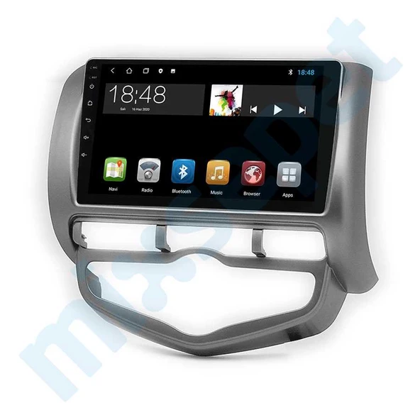 Maygo Maygo MYG-432 Serisi Honda Jazz City Dijital Klima 4GB Ram 32GB Hafıza 4+32 Carplay Android Auto Destekli Multimedya Navigasyonlu Teyp ürün görseli