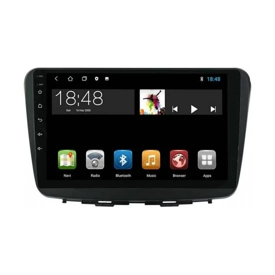 Maygo Maygo MYG-432 Serisi Suziki Baleno 2015-2018 Model Uyumlu 4GB Ram 32GB Hafıza Carplay Android Auto Destekli Multimedya Oem Navigasyonlu Teyp ürün görseli