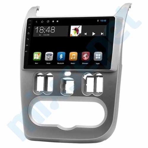 MAYGO Dacia Stepway 2008-2012 4 GB Ram 32 GB Hafıza 9 İnç Android Auto ve CarPlay Multimedya Sistemi ürün görseli