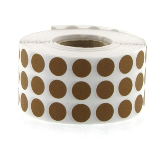 Tanex Nokta Etiket 10Mm 1cm 5000Li Kraft - 2 adet ürün görseli 1