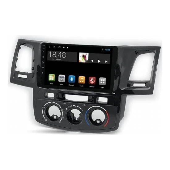 Maygo Maygo MYG-432 Serisi Toyota Hilux 2008-2015 Model Uyumlu 4GB Ram 32GB Hafıza Carplay Android Auto Destekli Multimedya Oem Navigasyonlu Teyp ürün görseli