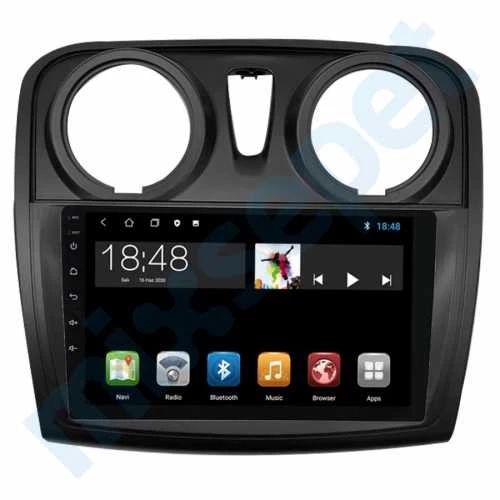 MAYGO Dacia Sandero Stepway 2015-2018 4 GB Ram 32 GB Hafıza 9 İnç Android Auto ve CarPlay Multimedya Sistemi ürün görseli