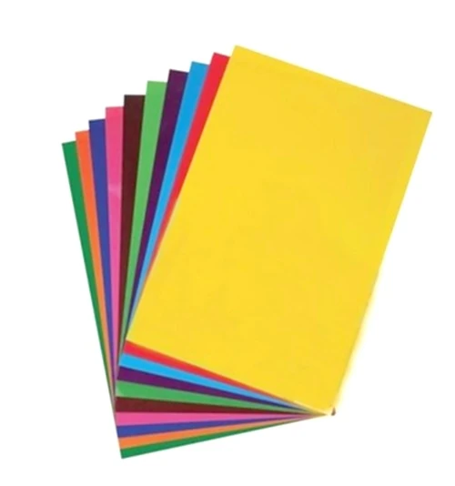 Single Color Fon Kartonu 24X34cm 10 Renk - 3 paket ürün görseli 1