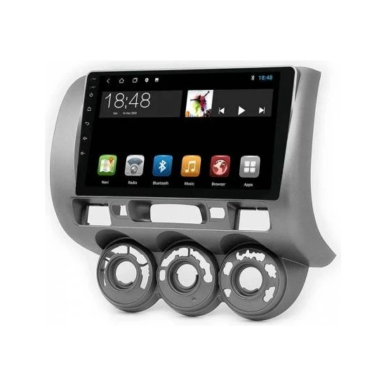 Maygo Maygo MYG-8128 Serisi Honda Jazz City 2002-2008 Model Uyumlu 8GB Ram 128GB Hafıza Carplay Android Auto Destekli Multimedya Oem Navigasyonlu Teyp ürün görseli