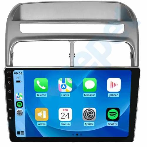 MAYGO Fiat Linea 2006-2015 4 GB Ram 64 GB Hafıza 9 İnç Android Auto ve CarPlay Multimedya Sistemi ürün görseli