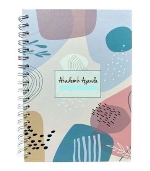 Lizy Akademik Ajanda Spiralli 17X24cm Farklı Renkler 2026 ürün görseli 1