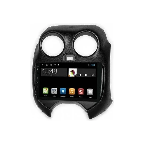 Maygo Maygo MYG-432 Serisi Nissan Micra 2011-2013 Model Uyumlu 4GB Ram 32GB Hafıza Carplay Android Auto Destekli Multimedya Oem Navigasyonlu Teyp ürün görseli