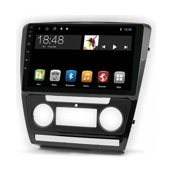 Maygo Maygo MYG-432 Serisi Skoda Octavia 2007-2014 Model Uyumlu 4GB Ram 32GB Hafıza Carplay Android Auto Destekli Multimedya Oem Navigasyonlu Teyp ürün görseli