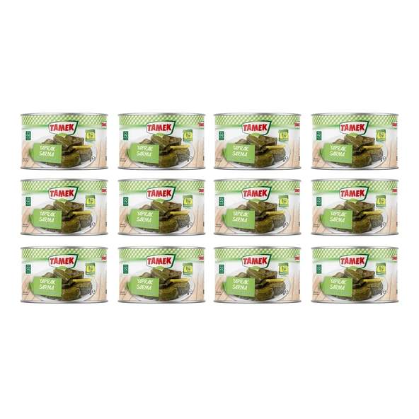 Tamek Yaprak Sarma 400 gr x 12 Adet - 2