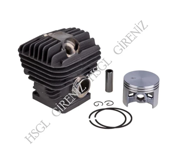 HSGL Motorlu Testere STIHL 046  460 Uyumlu Silindir Piston Seti 52 mm Dayanıklı Yedek Parça ürün görseli