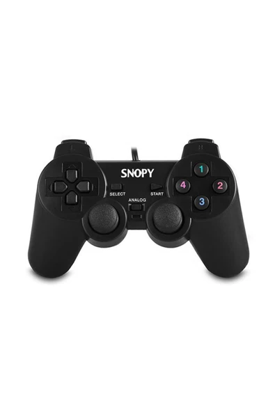 Snopy Sg-401 Usb Game Pad Tekli Oyun Kolu